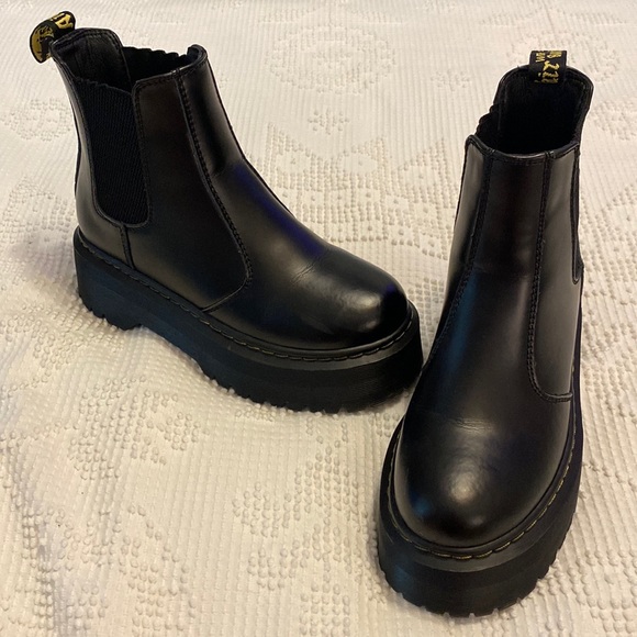 Dr. Martens Shoes - Platform Chelsea Doc Martens